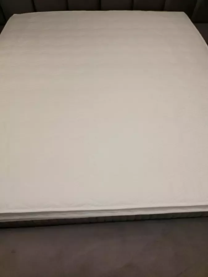 Kikishop Topdek Matras Topper 3D Bamboo NASA-Traagschuim-Topper + - 11cm dik 180x200 Topdekmatras