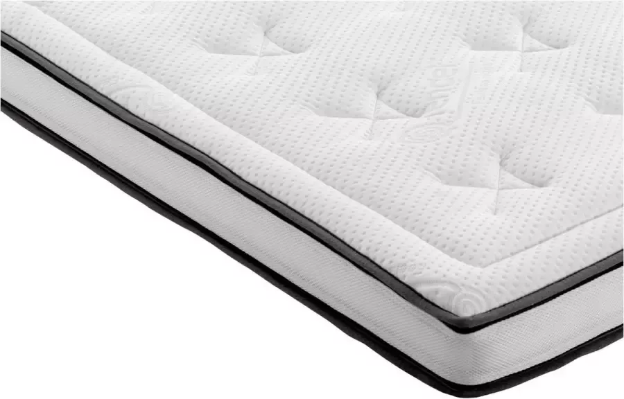 Kikishop Topdek Matras Topper 3D Exclusieve hoes HR Koudschuim 80x200 +- 11 cm dik
