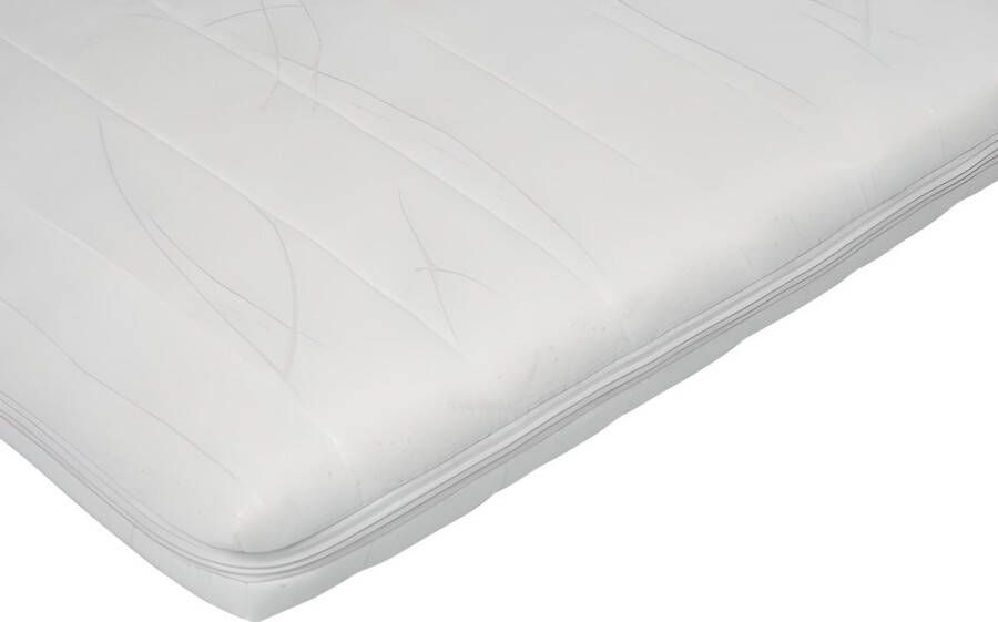 kikishop Topdekmatras 90x200 Topper Hotel XL Koudschuim HR45 10cm dik Luxe Tijk 90x200