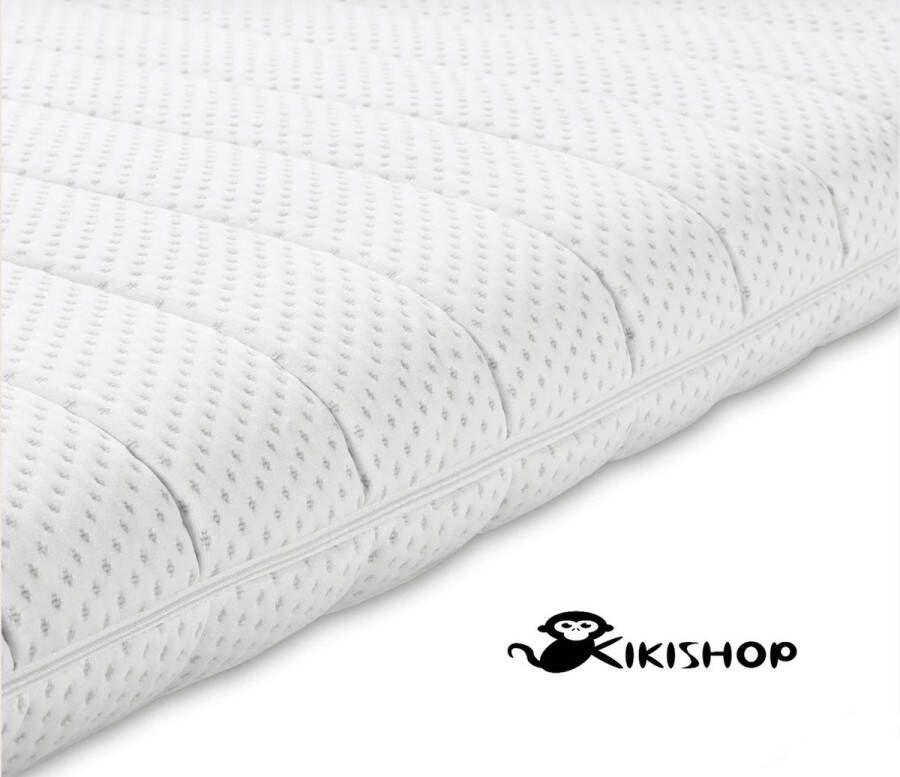 Kikishop Topper Topdek Matras Hybrıde luxe XXL 160x210x9-5 jaar garantie - Foto 2