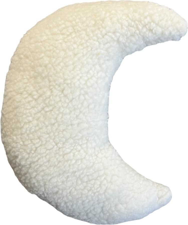 KimDo Maan kussen 27 cm Baby kamer Babykamer accessoires Teddy Woonkamer Bank Decoratiekussen
