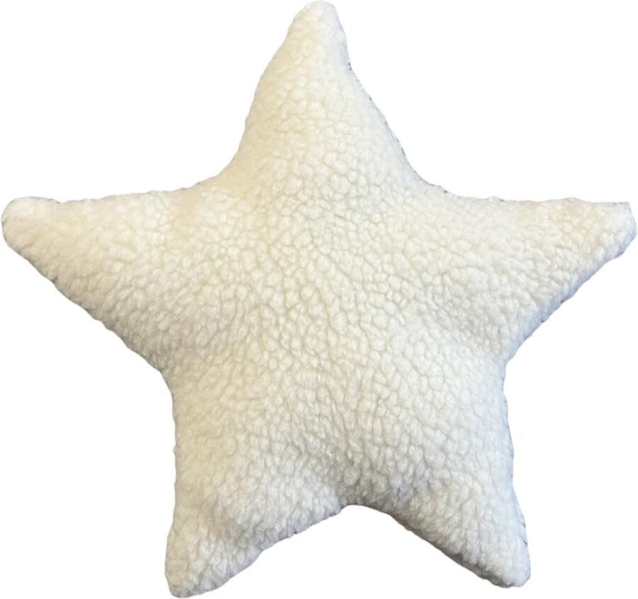 KimDo Sterren kussen 27 cm Baby kamer Babykamer accessoires Teddy Woonkamer Bank Decoratiekussen