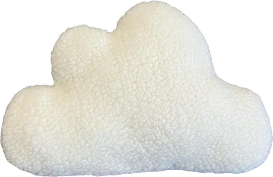 KimDo Wolken kussen 31 cm Baby kamer Babykamer accessoires Teddy Woonkamer Bank Decoratiekussen
