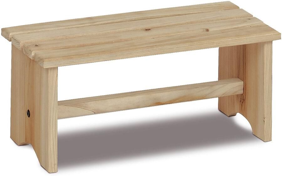 King Kids Collection King Collection King Home S1513042 Houten voetenbank 35 x 17 5 x 15 5 cm