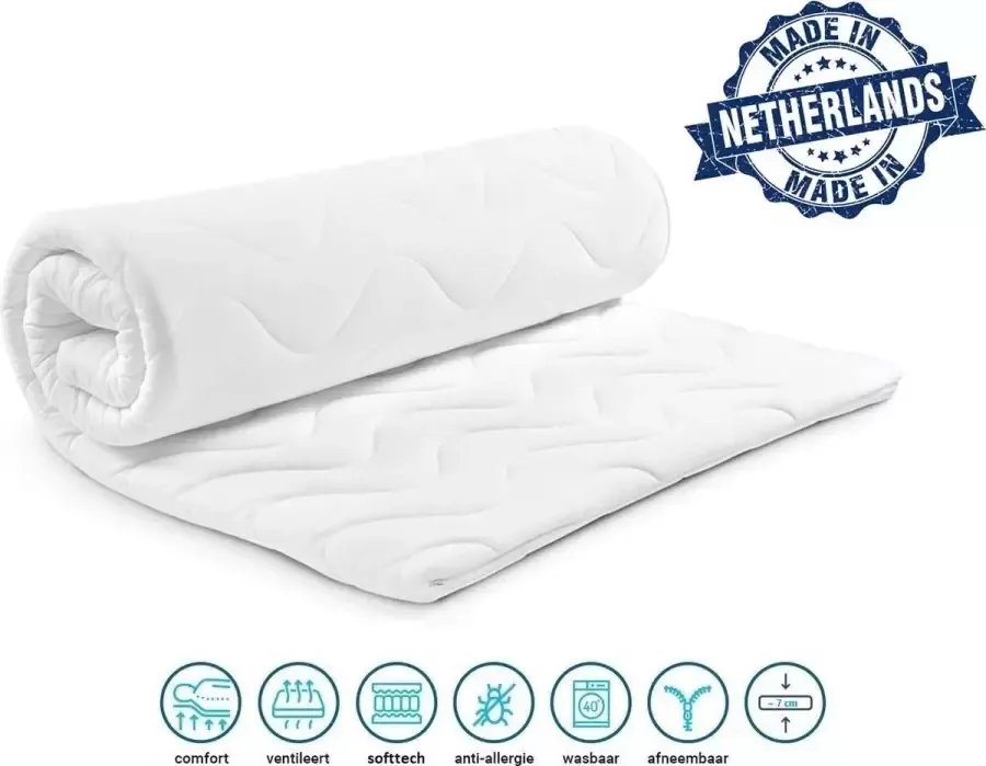 King MATRAS Topper Classic SOFTTECH 170 x 210cm Dikte 7cm