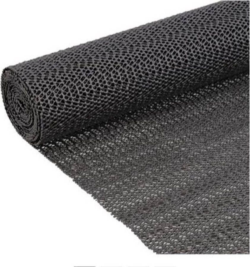 Kinvara Anti slip mat Ondertapijt 30x90 Anti slip voor tafelkleed Anti slip mat voor tapijt Antislip voor matras Zwart