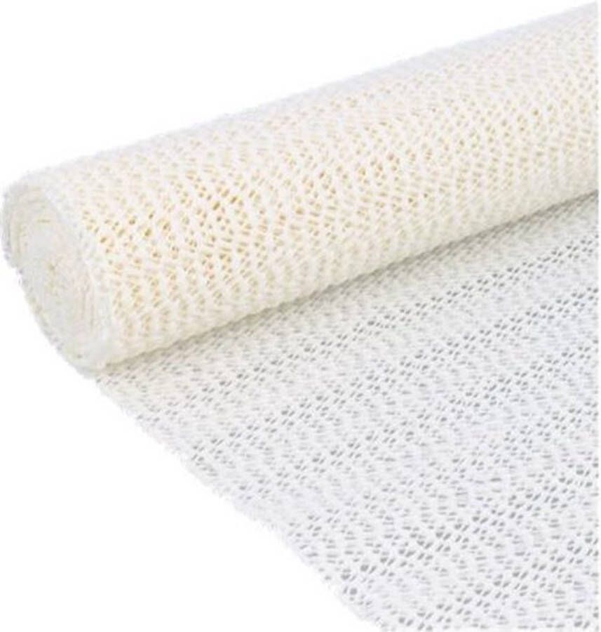 Kinvara Anti slip mat Ondertapijt 30x90 Anti slip voor tafelkleed Anti slip mat voor tapijt Antislip voor matras Wit