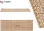 Kinvara Keukenloper Healthy Food Beige 40x120 cm Vloerkleden Keuken Tapijt Keukenmat Loper Tapijt Loper Vloerkleed - Thumbnail 2