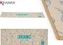 Kinvara Keukenloper Organic Real Food- Beige Groen 40x120 cm Vloerkleden Keuken Tapijt Keukenmat Loper Tapijt Loper Vloerkleed - Thumbnail 2