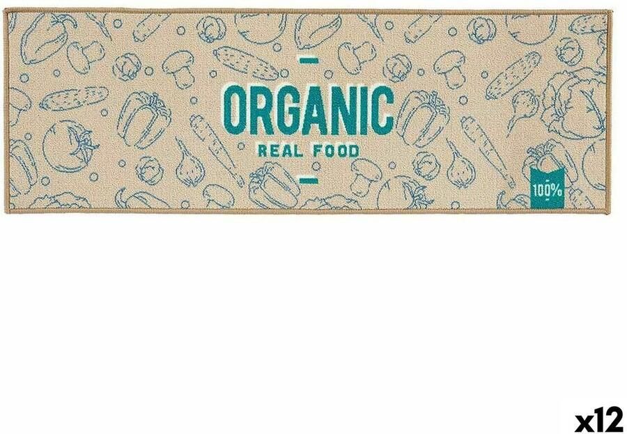 Kinvara Mat Organic Beige 40 x 120 cm Multifunctioneel (12 Stuks)