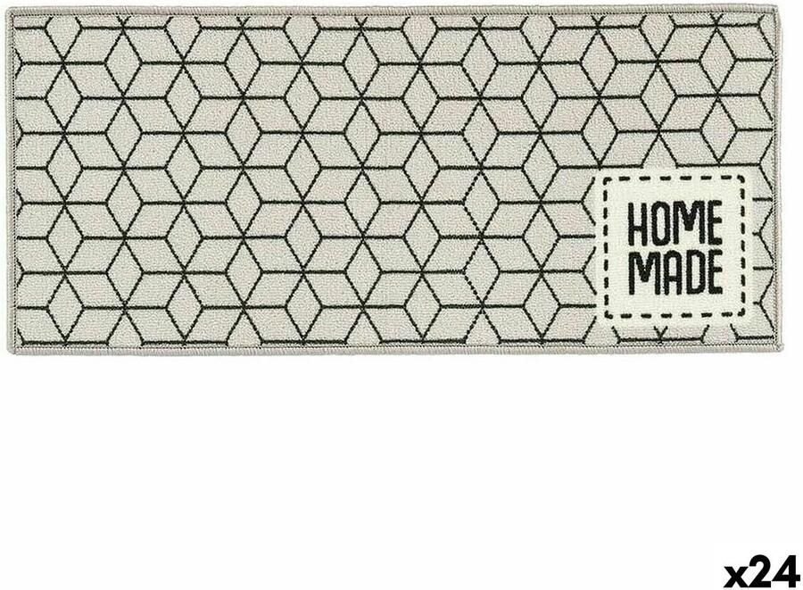 Kinvara Tapijt Home Made Grijs 40 x 90 cm Multifunctioneel (24 Stuks)
