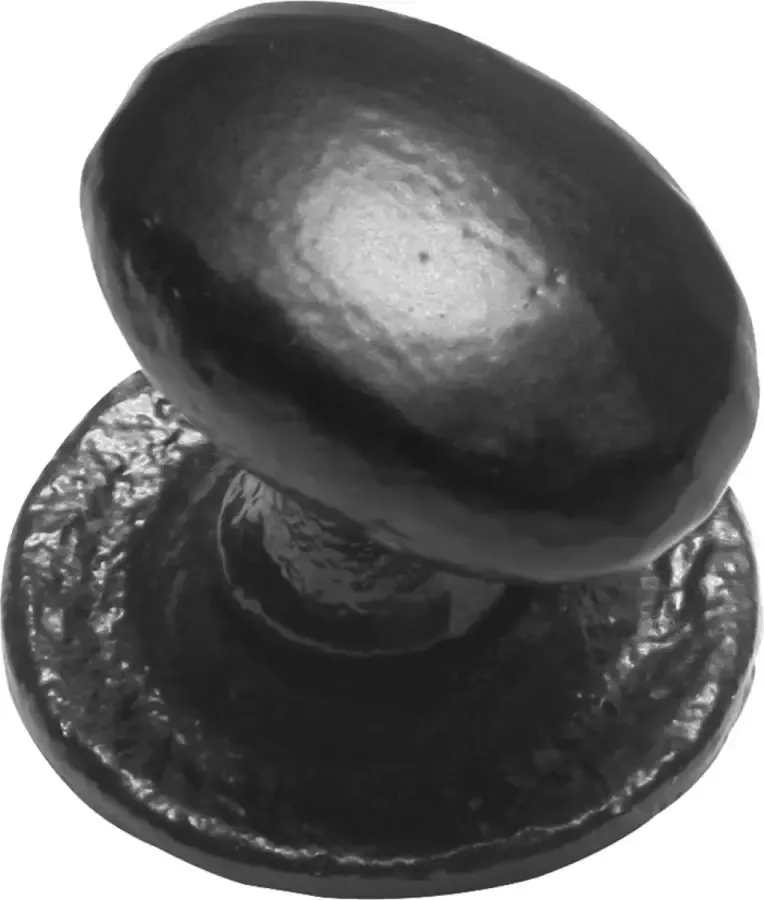 Kirkpatrick Meubelknop Smeedijzer zwart Gietijzer KP1195