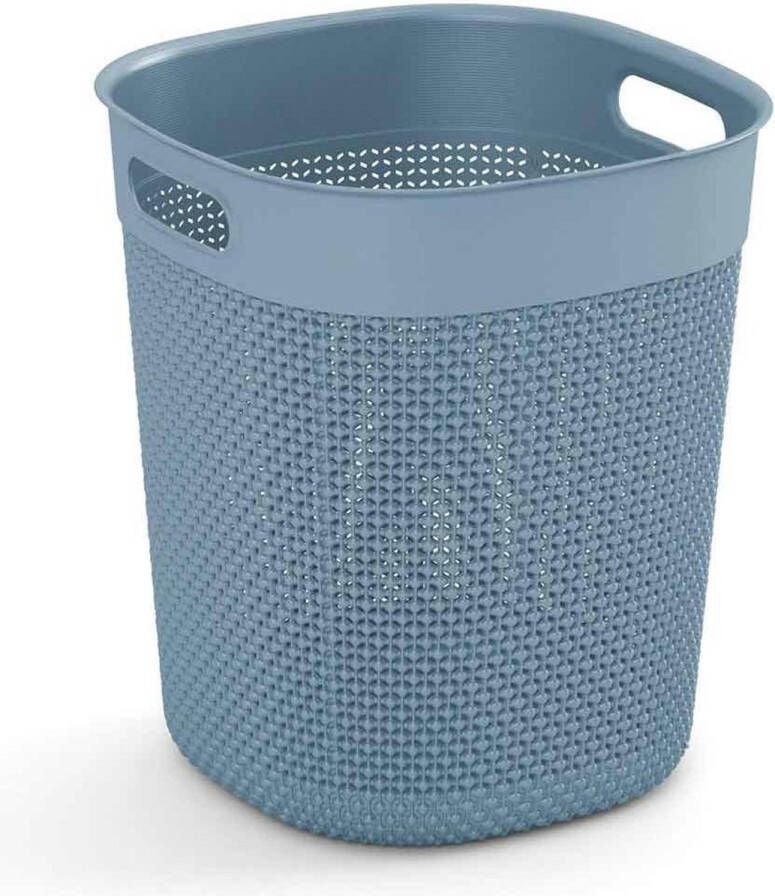 Kis Filo Mand Misty Blue -16 Liter D28xh32cm (set van 4) En Yourkitchen E-kookboek Heerlijke Smulrecepten