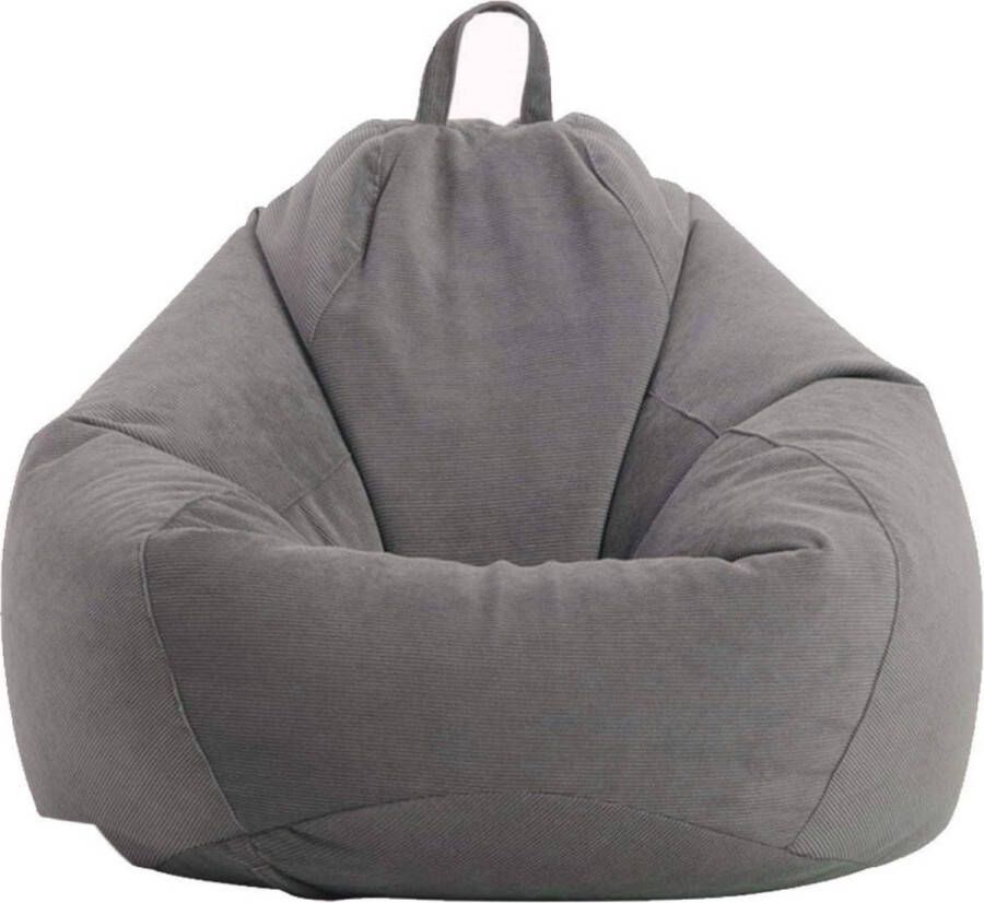 Kisbeibi Stoelhoes Bean Bag alleen zonder vulling wasbare ultra zachte corduroy zitzak voor opgezette dierenopslag en traagschuimbonenzakken voor volwassenen kinderen tieners