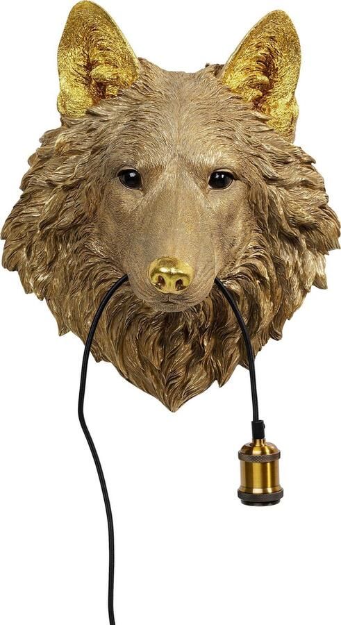 Kitchen trend Lamp wolf kop