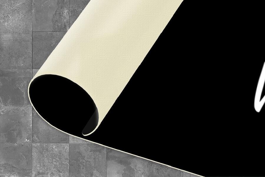 KitchenYeah Keukenloper Loper keuken Huisje tuintje wijntje Quotes Tekst Wijn Thuis 120x50 cm Keukenloper vinyl