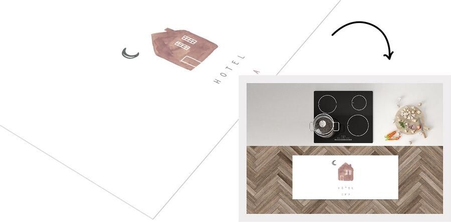 KitchenYeah Keukenloper Loper keuken Oma Spreuken Quotes Hotel oma 120x50 cm Keukenloper vinyl