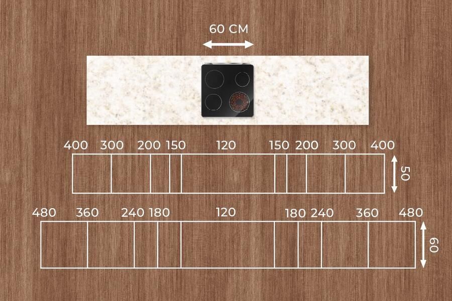 KitchenYeah Keukenloper Loper keuken Sorry I'm busy I'm hanging out with my plants Quotes Spreuken 120x50 cm Keukenloper vinyl