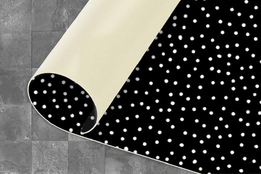 KitchenYeah Keukenloper Loper keuken Quotes Tekst Oh happy day Geluk 120x60 cm Keukenloper vinyl