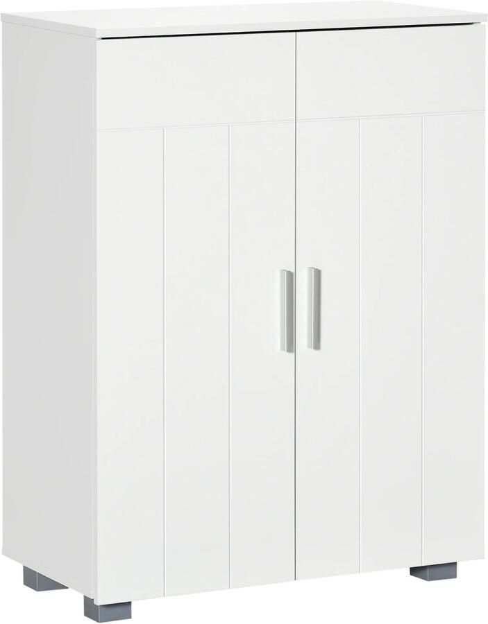 Kleankin VidaLuxe Badkamerkast Badkamer Kast Badkamer Kastje Dressoir Kasten Kastje Badkamerkastje Badkamer Kastje Kast Badkamer Badkamerkast Badkamer Accessoires Badkamermeubel Badkamermeubels