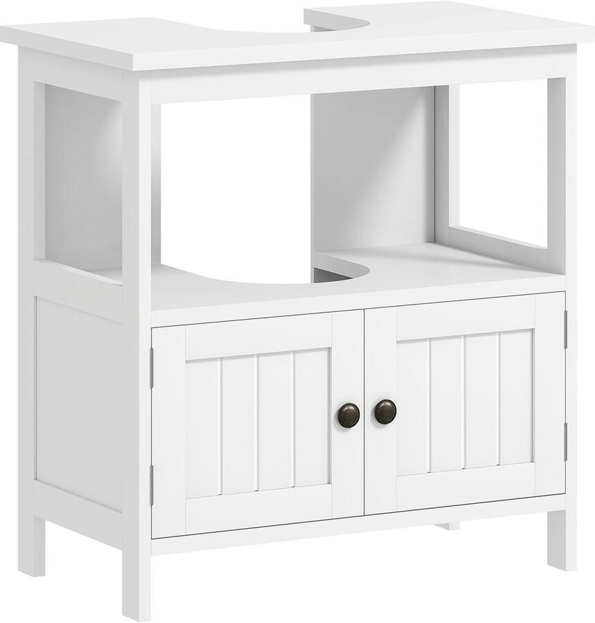 Kleankin VidaLuxe Badkamerkast Dressoir Badkamer Kast Badkamer Kastje Kasten Kastje Badkamerkastje Badkamer Kastje Kast Badkamer Badkamerkast Badkamer Accessoires Badkamermeubel Badkamermeubels