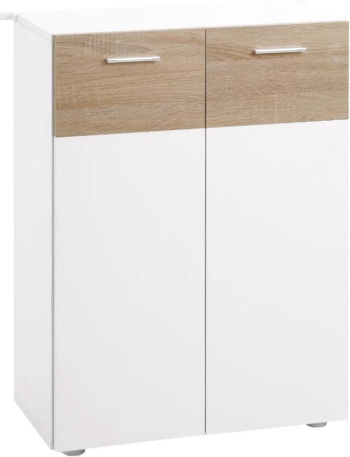 Kleankin VidaLuxe Badkamerkast Dressoir Badkamer Kast Badkamer Kastje Kasten Kastje Badkamerkastje Badkamer Kastje Kast Badkamer Badkamerkast Badkamer Accessoires Badkamermeubel Badkamermeubels