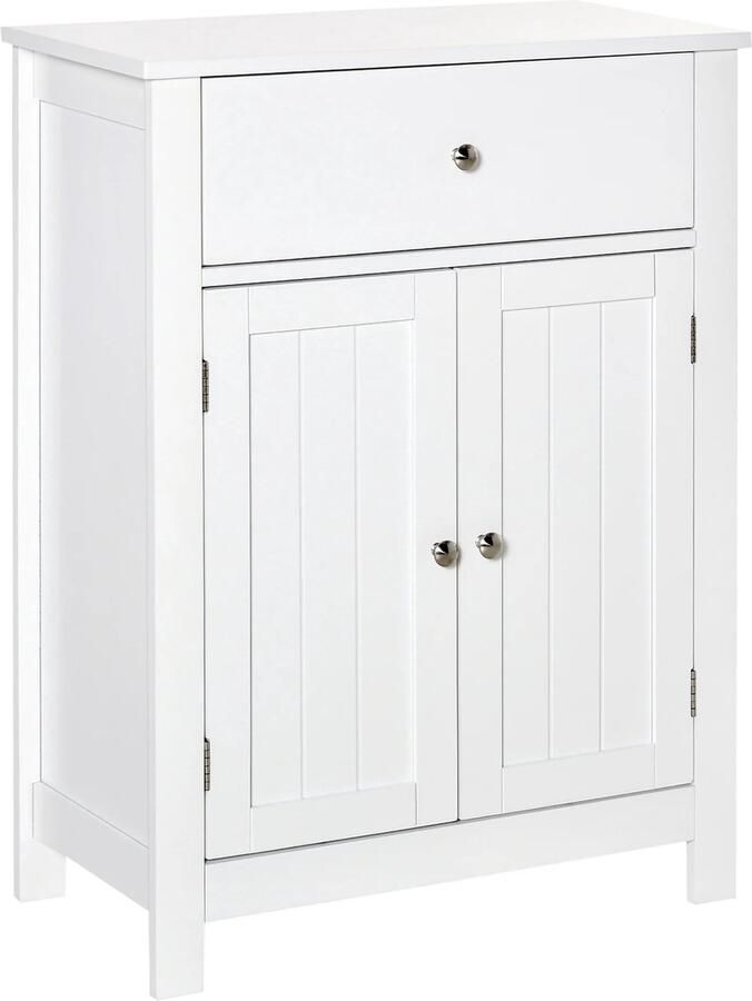 Kleankin VidaLuxe Badkamerkast Dressoir Badkamer Kast Badkamer Kastje Kasten Kastje Badkamerkastje Badkamer Kastje Kast Badkamer Badkamerkast Badkamer Accessoires Badkamermeubel Badkamermeubels