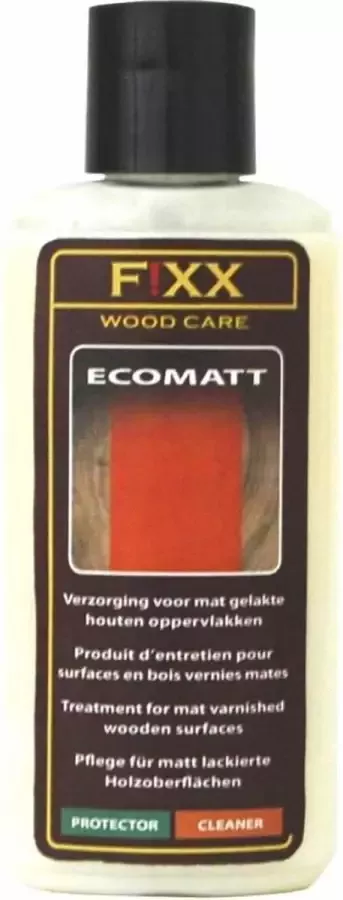 Kleine Leiden Ecomatt Fixx Products Ecomatt (Hout)