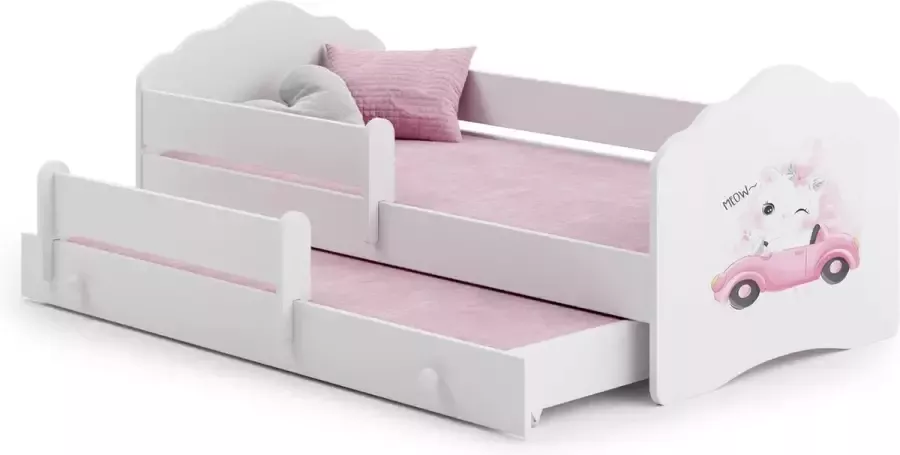 Kobi Tweepersoonsbed Fala 160x80 met kinderprints