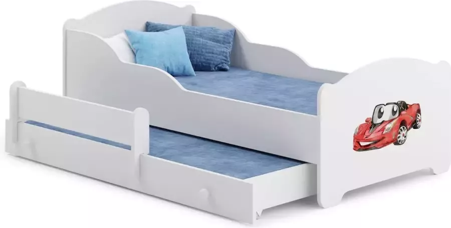 Kobi Tweepersoonsbed Michas 160x80 met kindergrafiek