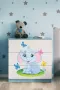Kocot Kids Ladekast babydreams blauw teddybeer Halfhoge kast Blauw - Thumbnail 1