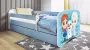 Kocot Kids Bed babydreams blauw Frozen met lade met matras 140 70 Kinderbed Roze - Thumbnail 3