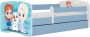 Kocot Kids Bed babydreams blauw Frozen met lade zonder matras 140 70 Kinderbed Roze - Thumbnail 2