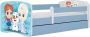 Kocot Kids Bed babydreams blauw Frozen met lade zonder matras 180 80 Kinderbed Roze - Thumbnail 2