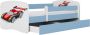 Kocot Kids Bed babydreams blauw raceauto met lade met matras 160 80 Kinderbed Blauw - Thumbnail 2