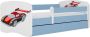 Kocot Kids Bed babydreams blauw raceauto met lade zonder matras 140 70 Kinderbed Blauw - Thumbnail 2