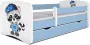 Kocot Kids Bed babydreams blauw zonder patroon zonder lade zonder matras 160 80 Kinderbed Blauw - Thumbnail 1