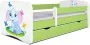 Kocot Kids Bed Babydreams groen graafmachine zonder lade zonder matras 180 80 Kinderbed Groen - Thumbnail 1