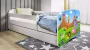 Kocot Kids Bed babydreams groen Frozen met lade zonder matras 180 80 Kinderbed Roze - Thumbnail 1