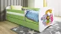 Kocot Kids Bed babydreams groen safari met lade met matras 180 80 Kinderbed Groen - Thumbnail 1