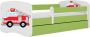 Kocot Kids Bed babydreams groen brandweer met lade met matras 160 80 Kinderbed Groen - Thumbnail 2