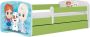 Kocot Kids Bed babydreams groen Frozen met lade met matras 140 70 Kinderbed Roze - Thumbnail 1