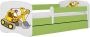 Kocot Kids Bed Babydreams groen graafmachine met lade zonder matras 160 80 Kinderbed Groen - Thumbnail 2