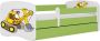 Kocot Kids Bed Babydreams groen graafmachine zonder lade zonder matras 180 80 Kinderbed Groen - Thumbnail 2