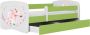 Kocot Kids Bed babydreams groen paard met lade met matras 140 70 Kinderbed Groen - Thumbnail 2