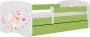 Kocot Kids Bed babydreams groen paard zonder lade met matras 140 70 Kinderbed Groen - Thumbnail 2