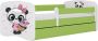 Kocot Kids Bed babydreams groen panda met lade met matras 180 80 Kinderbed Groen - Thumbnail 2