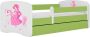 Kocot Kids Bed babydreams groen prinses op paard met lade zonder matras 160 80 Kinderbed Groen - Thumbnail 1