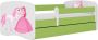 Kocot Kids Bed babydreams groen prinses paard met lade met matras 160 80 Kinderbed Groen - Thumbnail 2