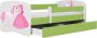 Kocot Kids Bed babydreams groen prinses paard met lade met matras 180 80 Kinderbed Groen - Thumbnail 2